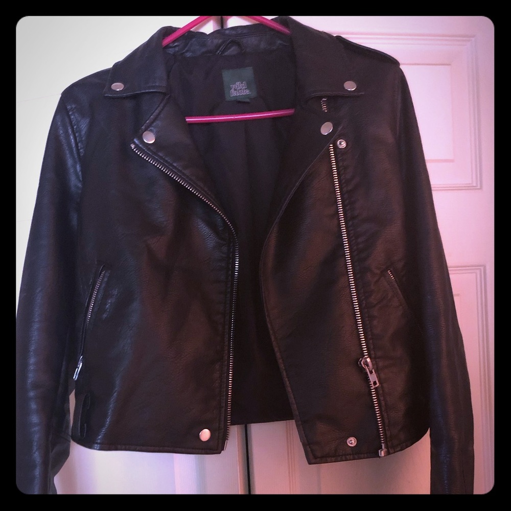 Wild Fable Faux Leather Jacket